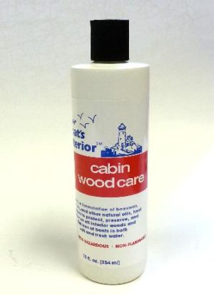 Your Boat’s Interior Cabin Wood Care, 12-Oz