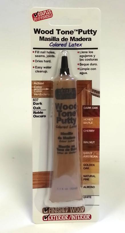 Wood Tone Putty - Early American 1-Oz