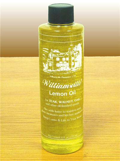 Lemon Oil 8 OZ.