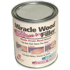 Miracle Wood Quick-Dry, 1/2-LB.