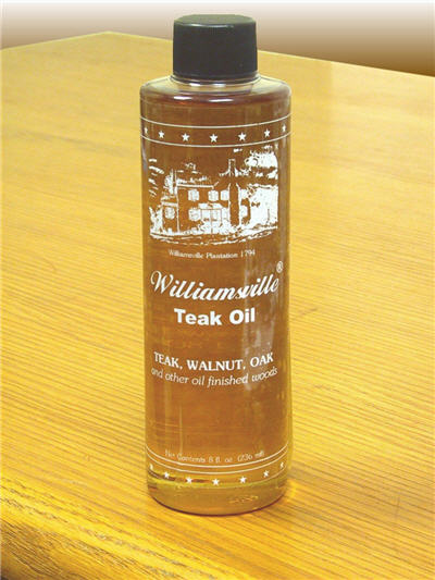 Teak Oil 16 OZ.