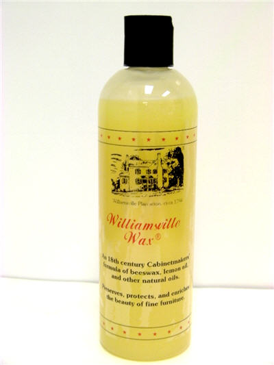 Williamsville Wax 8 OZ.