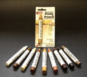 Putty Pencil - Red Mahogany