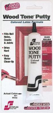 Wood Tone Putty - White 1-Oz