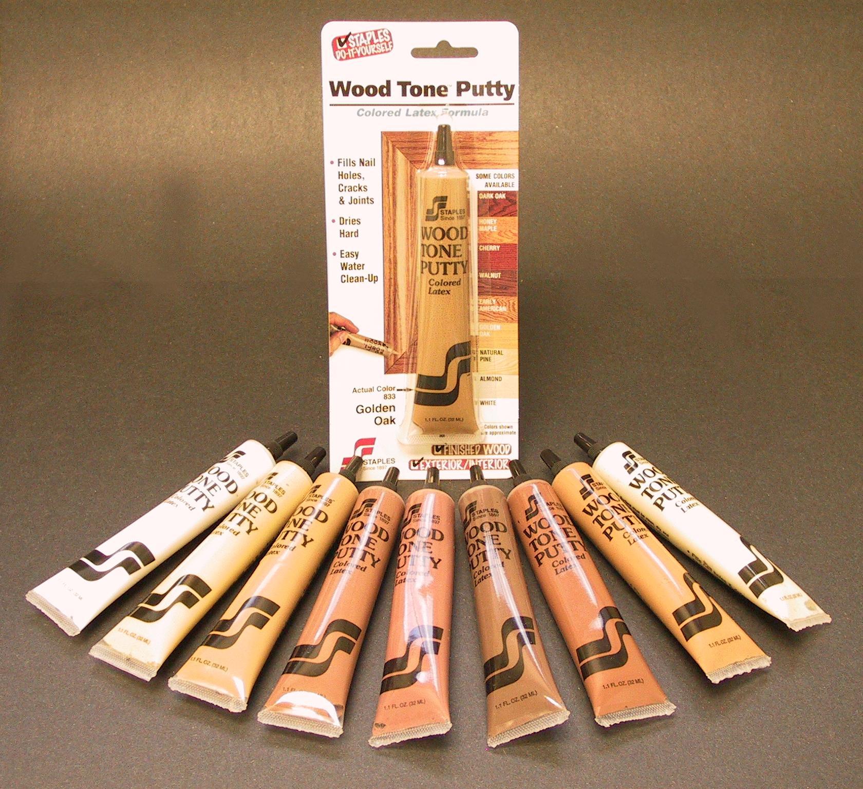 Wood Tone Putty 8-Pc Asst, 1-Oz – H.F. Staples & Co., Inc.
