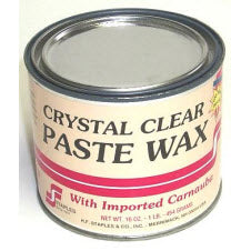 Antique Orange Paste Wax, 1-LB.