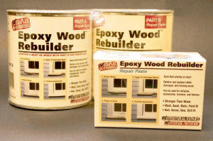 Epoxy Wood Rebuilder 1 Gallon
