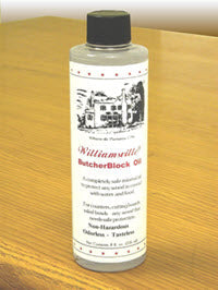 Butcherblock Oil 8 OZ.
