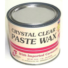 New England Brown Paste Wax - 16 oz Can