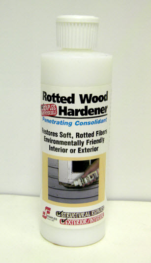 Rotted Wood Hardener